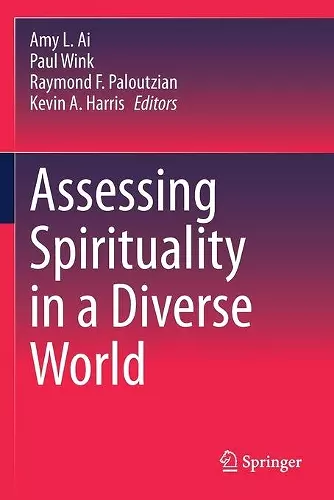 Assessing Spirituality in a Diverse World cover