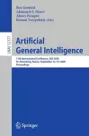 Artificial General Intelligence cover