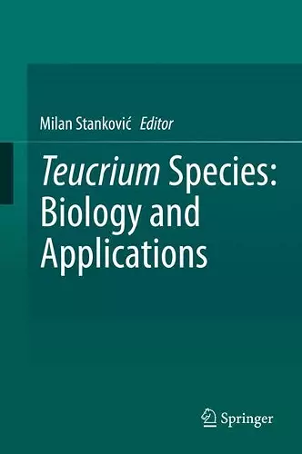 Teucrium Species: Biology and Applications cover