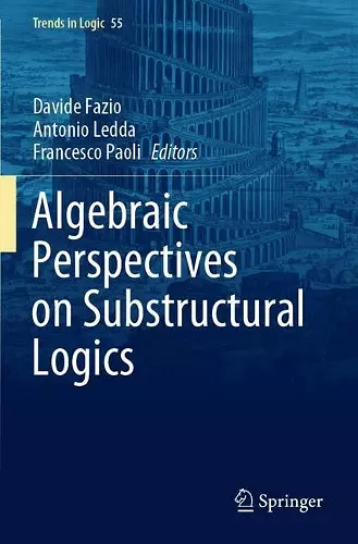 Algebraic Perspectives on Substructural Logics cover