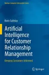 Artificial Intelligence for Customer Relationship Management cover