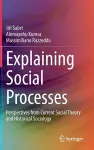 Explaining Social Processes cover