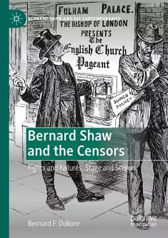 Bernard Shaw and the Censors cover