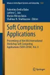 Soft Computing Applications cover