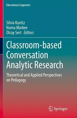 Classroom-based Conversation Analytic Research cover