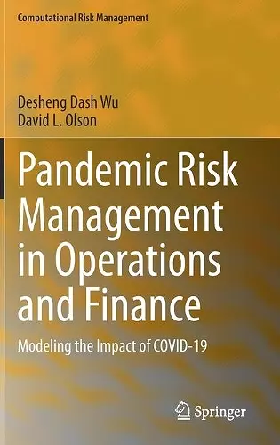 Pandemic Risk Management in Operations and Finance cover