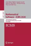 Mathematical Software – ICMS 2020 cover