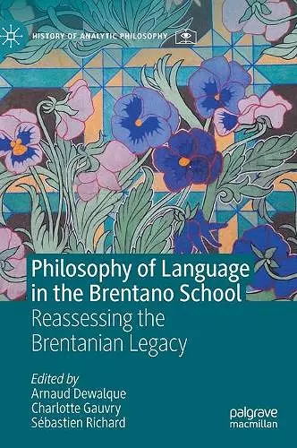 Philosophy of Language in the Brentano School cover