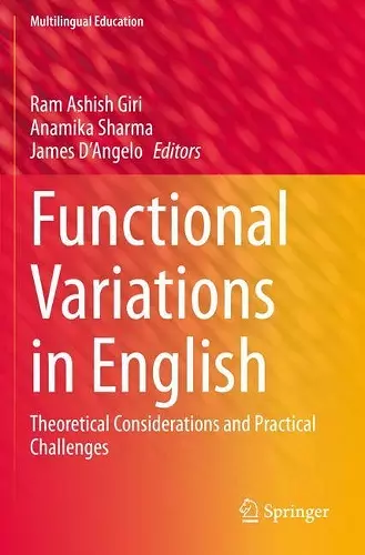 Functional Variations in English cover