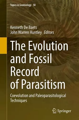 The Evolution and Fossil Record of Parasitism cover