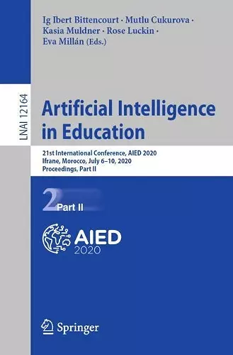 Artificial Intelligence in Education cover