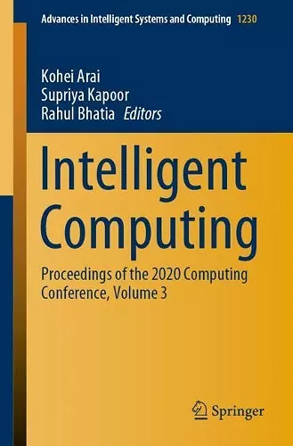Intelligent Computing cover