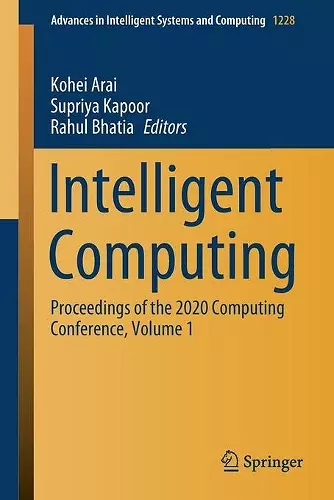 Intelligent Computing cover