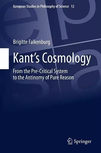 Kant’s Cosmology cover