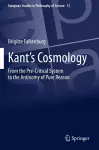 Kant’s Cosmology cover