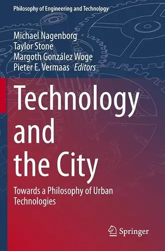 Technology and the City cover