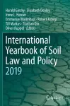 International Yearbook of Soil Law and Policy 2019 cover