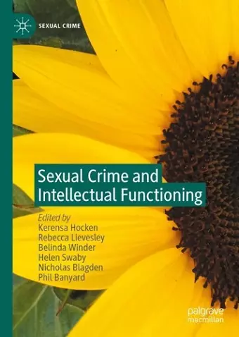 Sexual Crime and Intellectual Functioning cover