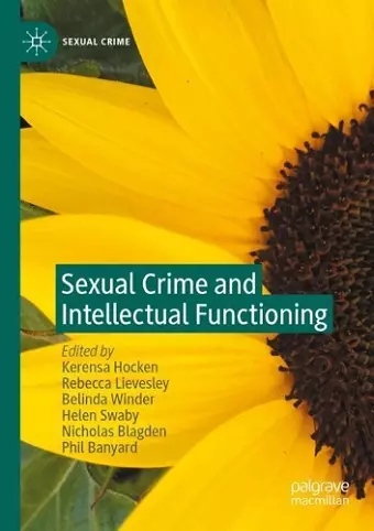 Sexual Crime and Intellectual Functioning cover