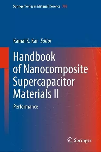 Handbook of Nanocomposite Supercapacitor Materials II cover