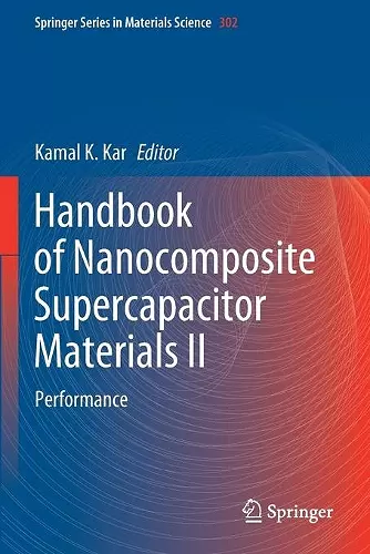Handbook of Nanocomposite Supercapacitor Materials II cover