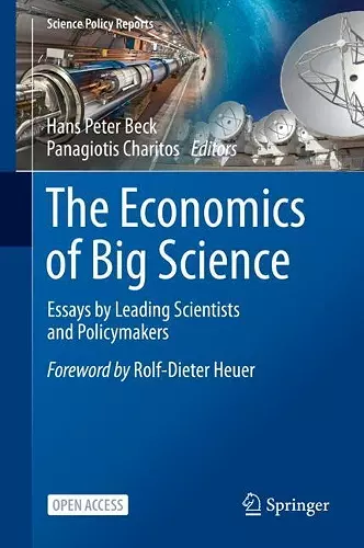 The Economics of Big Science cover