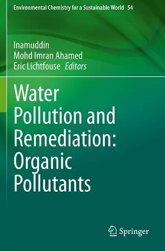 Water Pollution and Remediation: Organic Pollutants cover