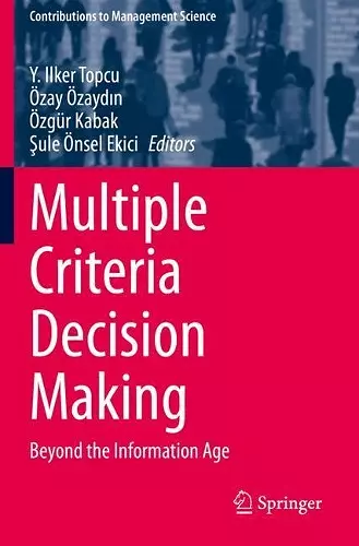Multiple Criteria Decision Making cover