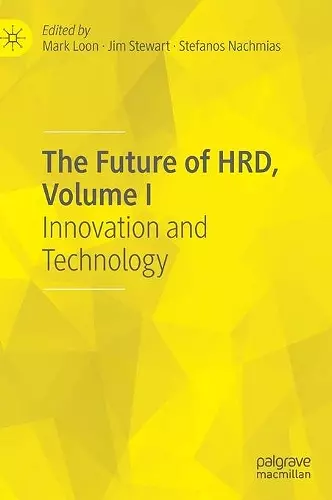 The Future of HRD, Volume I cover