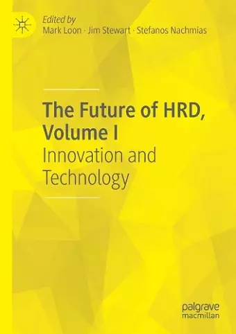 The Future of HRD, Volume I cover