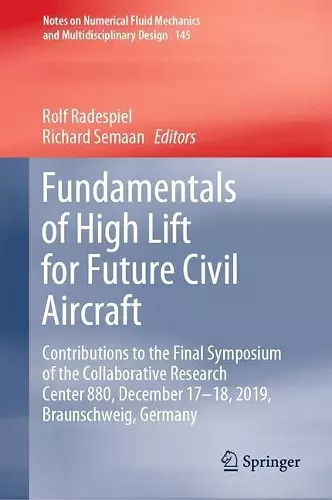 Fundamentals of High Lift for Future Civil Aircraft cover