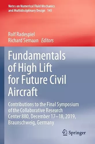 Fundamentals of High Lift for Future Civil Aircraft cover