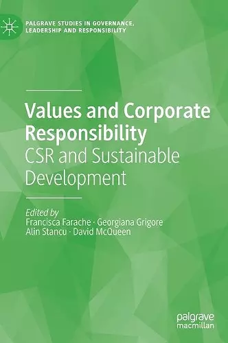 Values and Corporate Responsibility cover