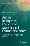 Artificial Intelligence, Computational Modelling and Criminal Proceedings cover