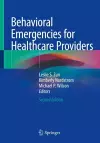 Behavioral Emergencies for Healthcare Providers cover