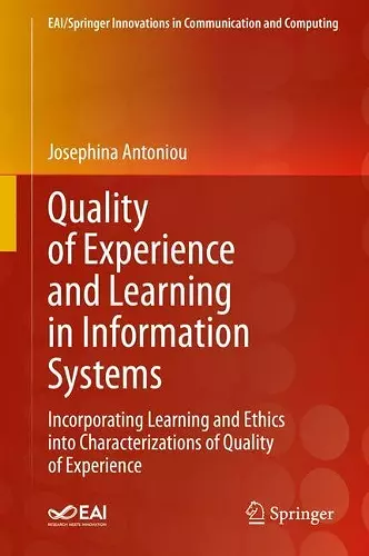 Quality of Experience and Learning in Information Systems cover