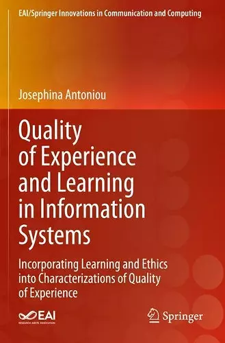 Quality of Experience and Learning in Information Systems cover