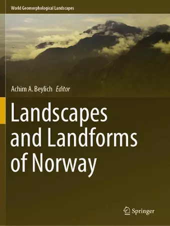 Landscapes and Landforms of Norway cover