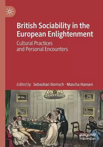 British Sociability in the European Enlightenment cover