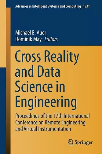 Cross Reality and Data Science in Engineering cover