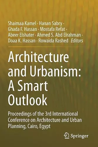 Architecture and Urbanism: A Smart Outlook cover