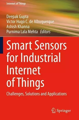 Smart Sensors for Industrial Internet of Things cover