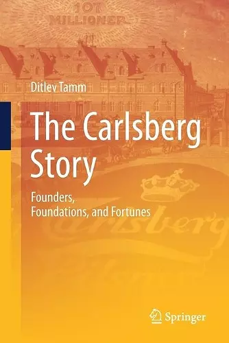The Carlsberg Story cover