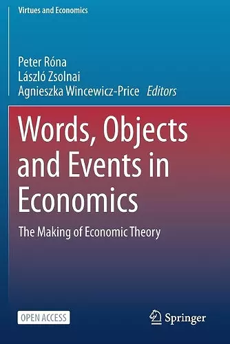 Words, Objects and Events in Economics cover
