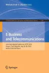 E-Business and Telecommunications cover