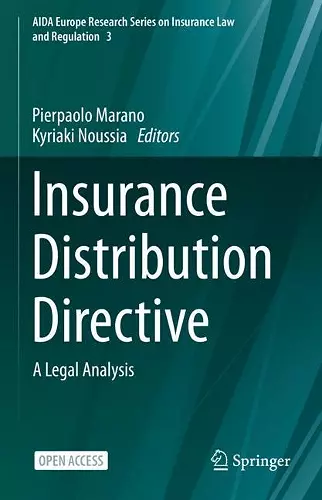 Insurance Distribution Directive cover