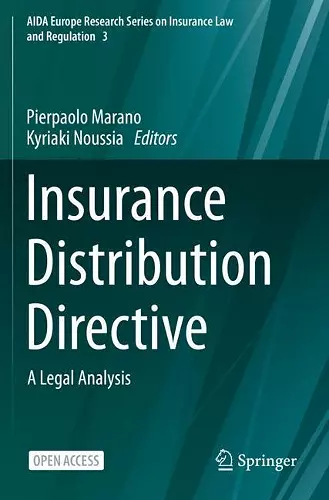 Insurance Distribution Directive cover