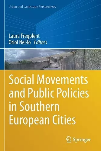 Social Movements and Public Policies in Southern European Cities cover