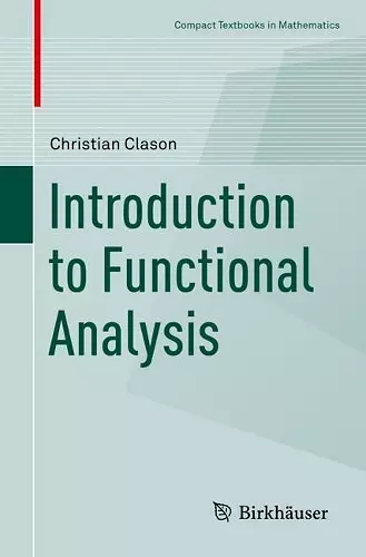 Introduction to Functional Analysis cover