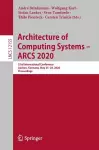 Architecture of Computing Systems – ARCS 2020 cover